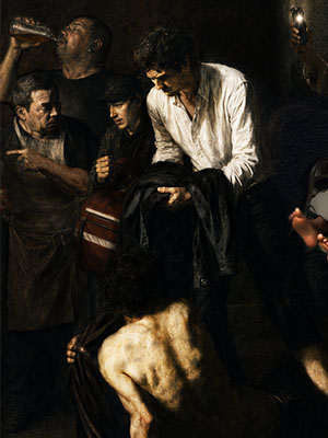 After Caravaggio: The Seven Acts of Mercy