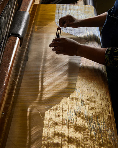 Hechizoo textile in situ